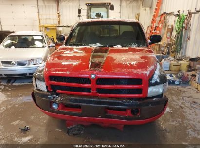 Lot #3051090255 1998 DODGE RAM 1500 ST