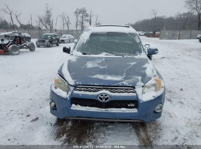 Lot #3051090256 2009 TOYOTA RAV4 LIMITED