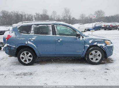 Lot #3051090256 2009 TOYOTA RAV4 LIMITED