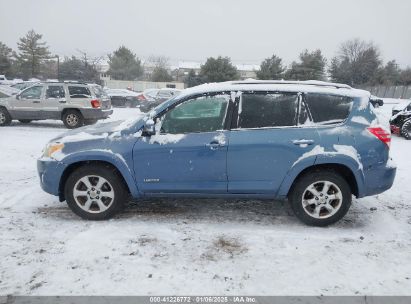 Lot #3051090256 2009 TOYOTA RAV4 LIMITED