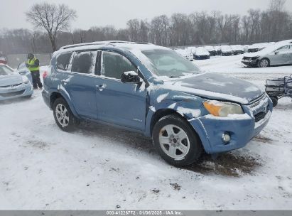 Lot #3051090256 2009 TOYOTA RAV4 LIMITED