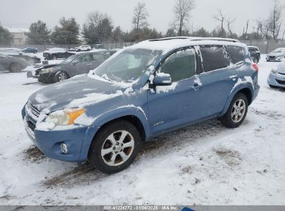 Lot #3051090256 2009 TOYOTA RAV4 LIMITED