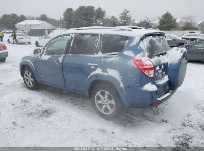 Lot #3051090256 2009 TOYOTA RAV4 LIMITED