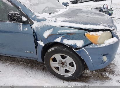 Lot #3051090256 2009 TOYOTA RAV4 LIMITED