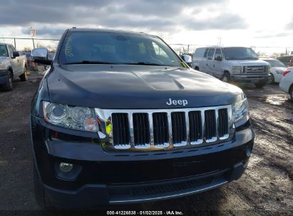 Lot #3050075928 2011 JEEP GRAND CHEROKEE LIMITED