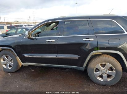 Lot #3050075928 2011 JEEP GRAND CHEROKEE LIMITED