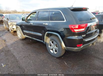 Lot #3050075928 2011 JEEP GRAND CHEROKEE LIMITED