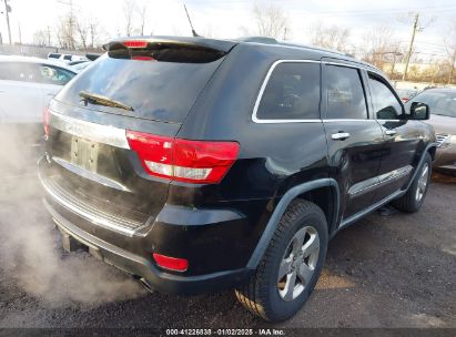 Lot #3050075928 2011 JEEP GRAND CHEROKEE LIMITED