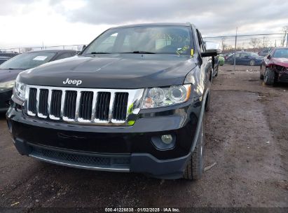 Lot #3050075928 2011 JEEP GRAND CHEROKEE LIMITED