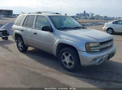 Lot #3051085358 2007 CHEVROLET TRAILBLAZER LS