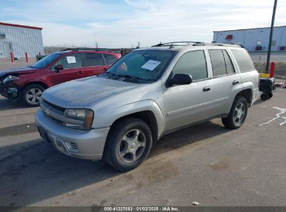 Lot #3051085358 2007 CHEVROLET TRAILBLAZER LS