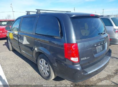 Lot #3050085742 2014 DODGE GRAND CARAVAN SE