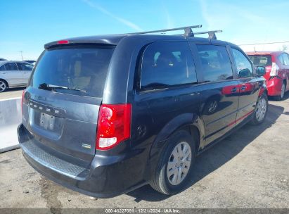 Lot #3050085742 2014 DODGE GRAND CARAVAN SE