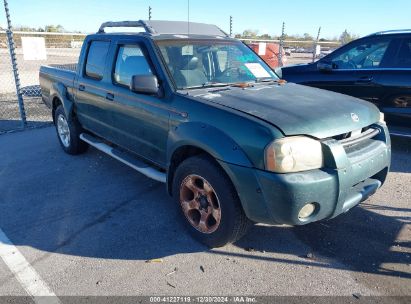 Lot #3045343848 2002 NISSAN FRONTIER SC-V6