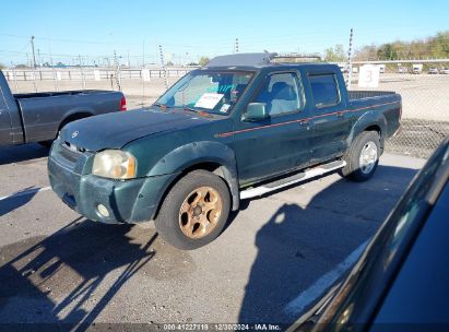 Lot #3045343848 2002 NISSAN FRONTIER SC-V6