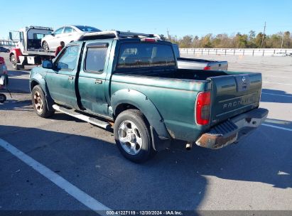 Lot #3045343848 2002 NISSAN FRONTIER SC-V6