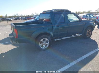 Lot #3045343848 2002 NISSAN FRONTIER SC-V6