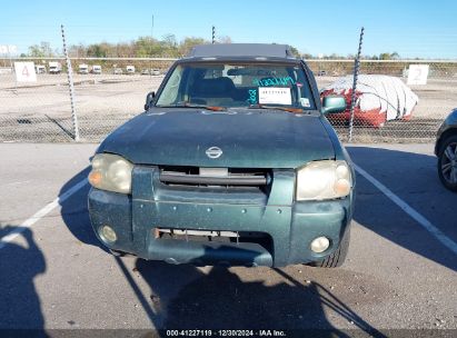 Lot #3045343848 2002 NISSAN FRONTIER SC-V6