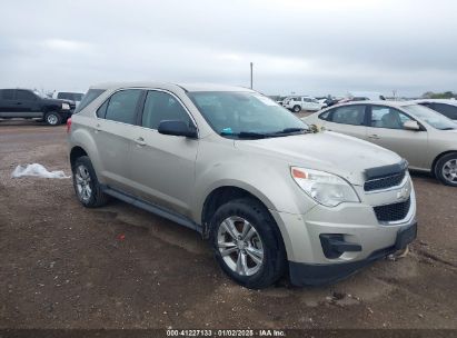 Lot #3055287139 2013 CHEVROLET EQUINOX LS