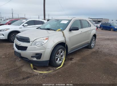 Lot #3055287139 2013 CHEVROLET EQUINOX LS