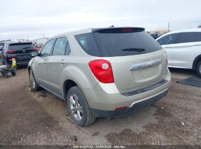 Lot #3055287139 2013 CHEVROLET EQUINOX LS