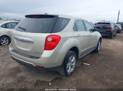 Lot #3055287139 2013 CHEVROLET EQUINOX LS