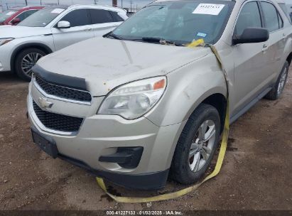 Lot #3055287139 2013 CHEVROLET EQUINOX LS