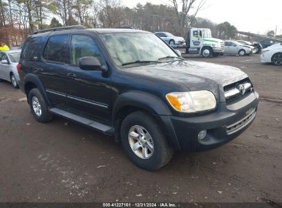 Lot #3051090245 2005 TOYOTA SEQUOIA SR5 V8