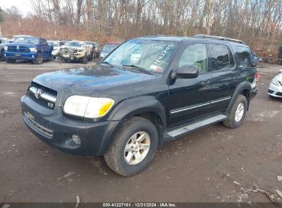 Lot #3051090245 2005 TOYOTA SEQUOIA SR5 V8