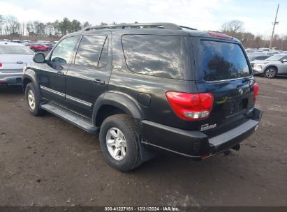 Lot #3051090245 2005 TOYOTA SEQUOIA SR5 V8