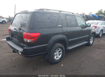 Lot #3051090245 2005 TOYOTA SEQUOIA SR5 V8