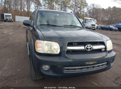 Lot #3051090245 2005 TOYOTA SEQUOIA SR5 V8