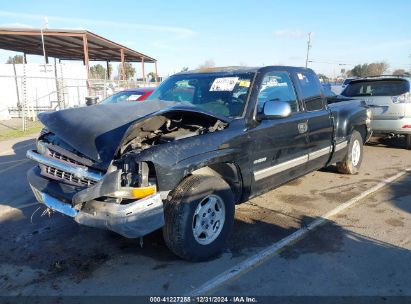 Lot #3053067739 2002 CHEVROLET SILVERADO 1500 LS