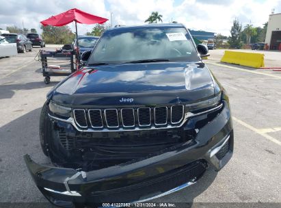 Lot #3050075915 2024 JEEP GRAND CHEROKEE 4XE