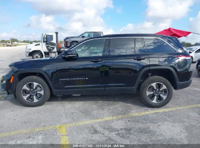 Lot #3050075915 2024 JEEP GRAND CHEROKEE 4XE