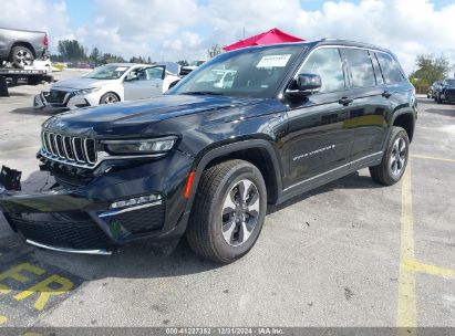 Lot #3050075915 2024 JEEP GRAND CHEROKEE 4XE