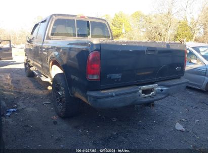 Lot #3046374089 2003 FORD F-250 LARIAT/XL/XLT