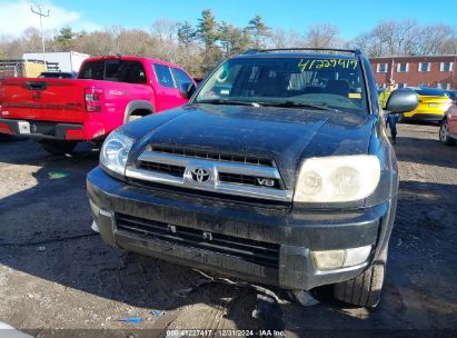 Lot #3051090242 2005 TOYOTA 4RUNNER SR5 V8