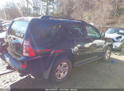 Lot #3051090242 2005 TOYOTA 4RUNNER SR5 V8