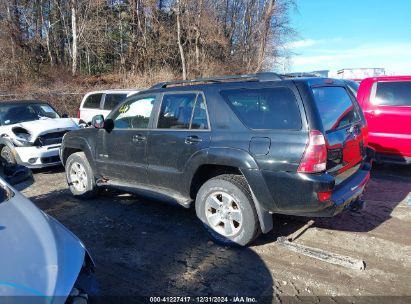 Lot #3051090242 2005 TOYOTA 4RUNNER SR5 V8