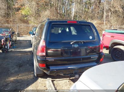 Lot #3051090242 2005 TOYOTA 4RUNNER SR5 V8