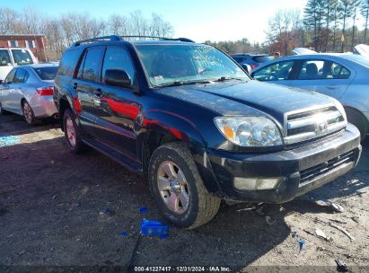 Lot #3051090242 2005 TOYOTA 4RUNNER SR5 V8