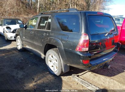 Lot #3051090242 2005 TOYOTA 4RUNNER SR5 V8