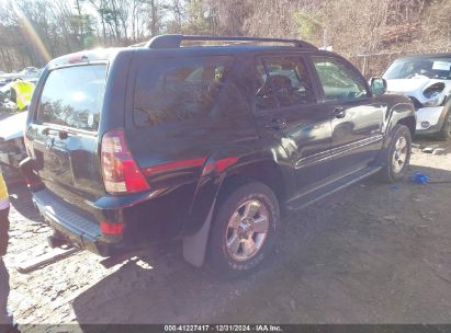 Lot #3051090242 2005 TOYOTA 4RUNNER SR5 V8