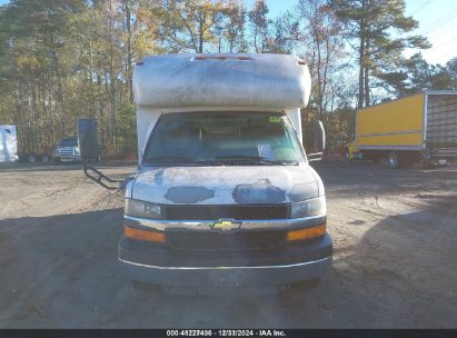 Lot #3051090244 2011 CHEVROLET EXPRESS CUTAWAY WORK VAN