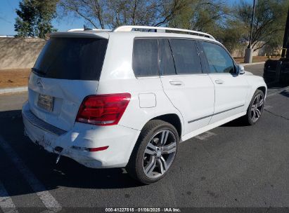 Lot #3048458793 2015 MERCEDES-BENZ GLK 350