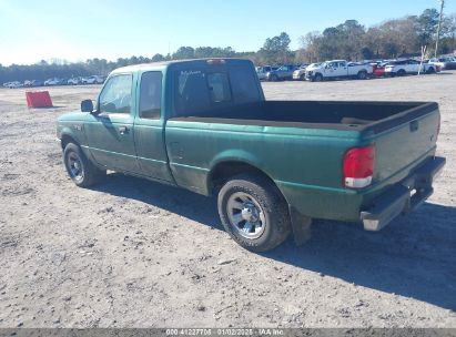 Lot #3053050089 2000 FORD RANGER XL/XLT