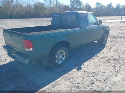 Lot #3053050089 2000 FORD RANGER XL/XLT