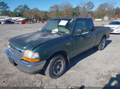 Lot #3053050089 2000 FORD RANGER XL/XLT