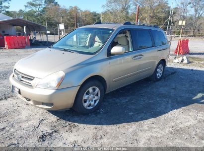 Lot #3045347978 2007 KIA SEDONA LX